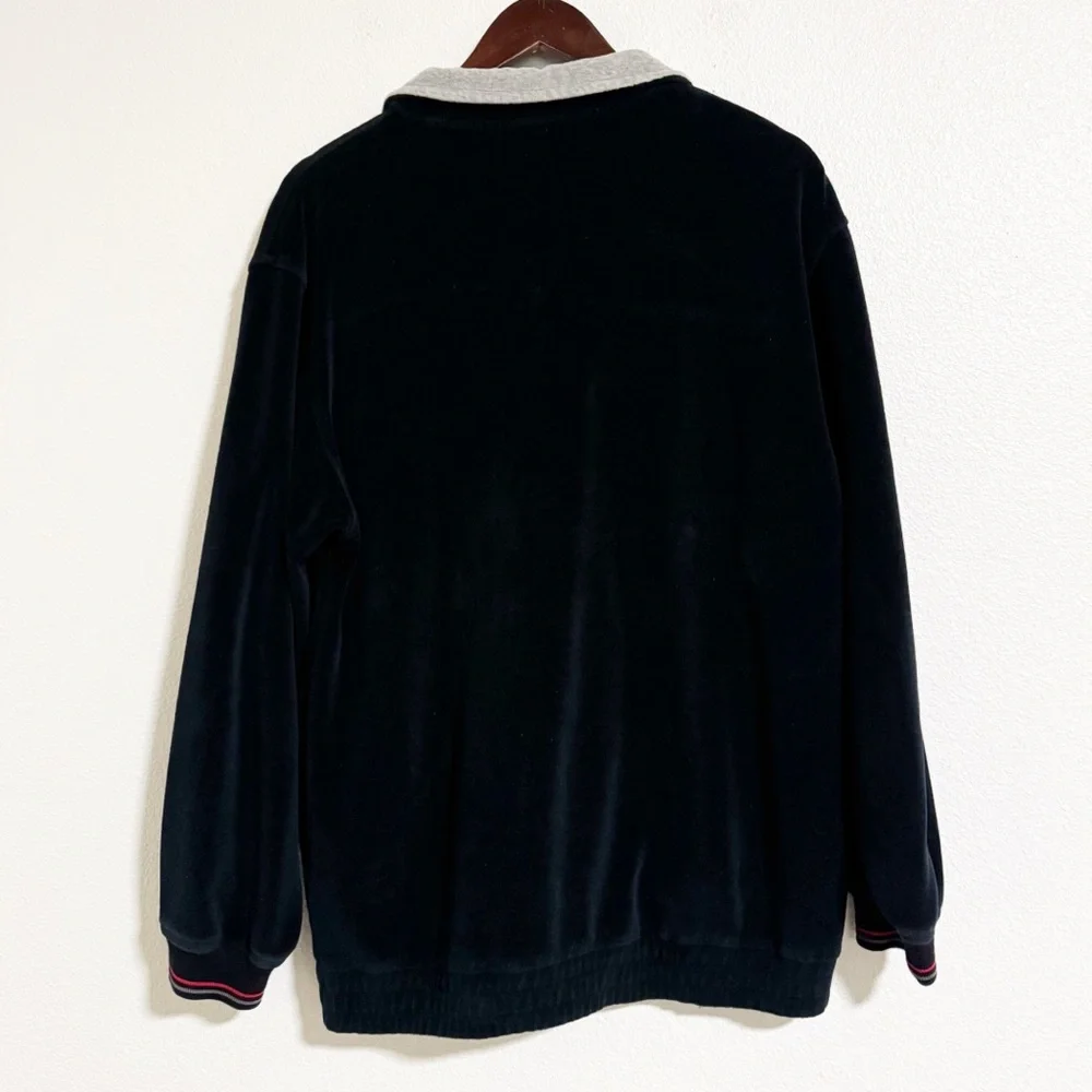 Vintage US Polo Assn Velour Track Jacket